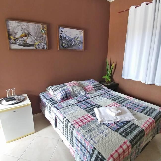 Road House Rota 118 Motorcycle Hotel Alto Paraiso de Goias Exterior photo